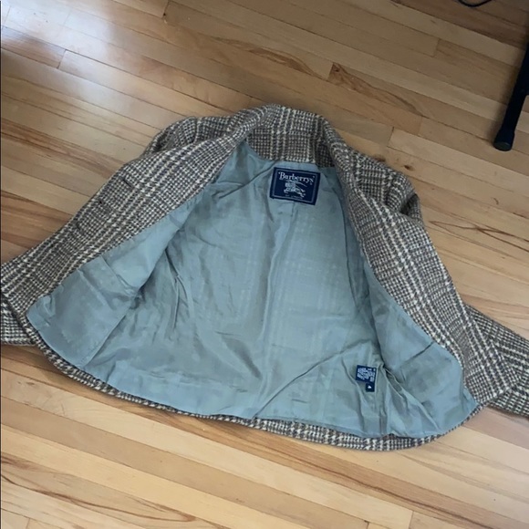 VINTAGE burberry wool coat - Picture 3 of 6